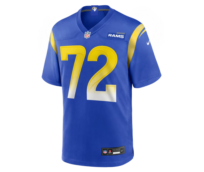 D.J. Humphries Los Angeles Rams Nike Team Game Jersey Royal