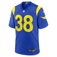 Dan Villari Los Angeles Rams Nike Game Jersey Royal