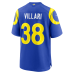 Dan Villari Los Angeles Rams Nike Game Jersey Royal