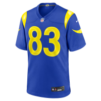 Dan Villari Los Angeles Rams Nike Team Game Jersey Royal