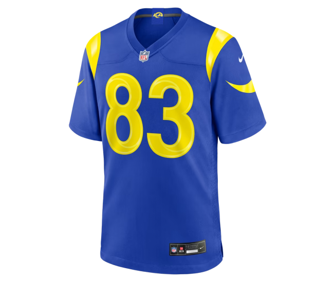 Dan Villari Los Angeles Rams Nike Team Game Jersey Royal
