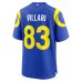 Dan Villari Los Angeles Rams Nike Team Game Jersey Royal