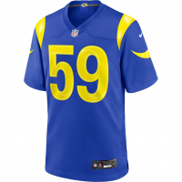 Darryl Peterson Los Angeles Rams Nike Game Jersey Royal