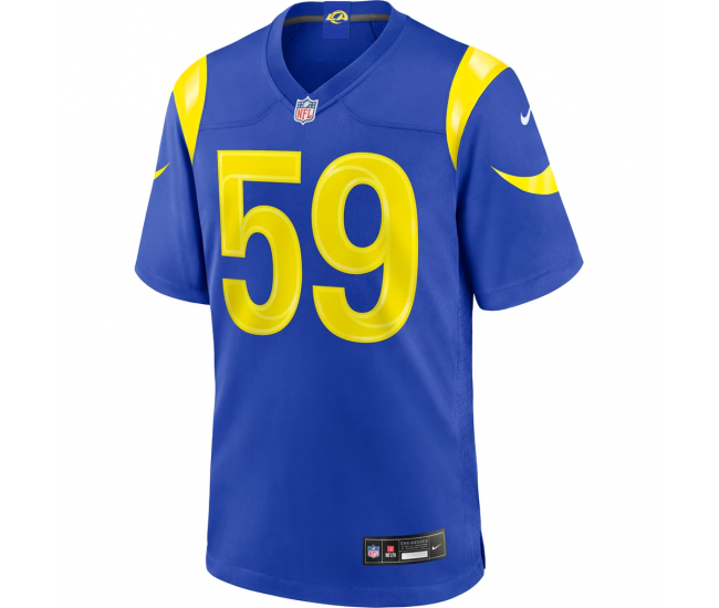 Darryl Peterson Los Angeles Rams Nike Game Jersey Royal