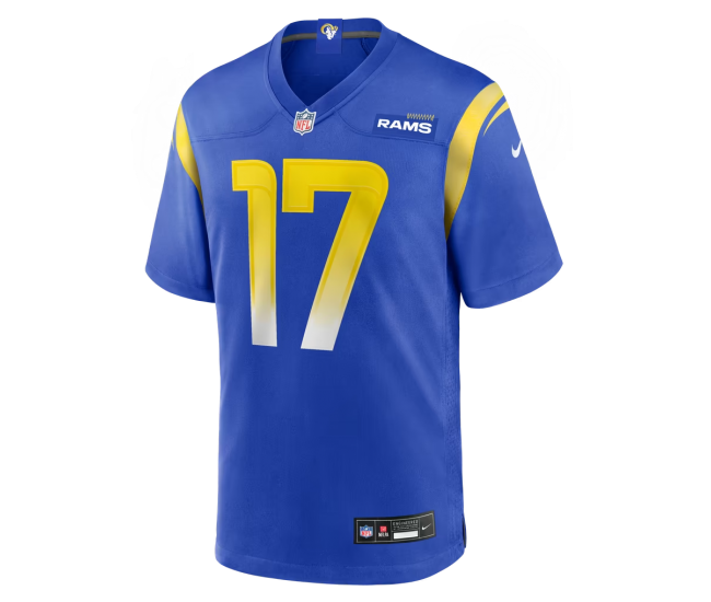 Davante Adams Los Angeles Rams Nike Game Player Jersey Royal