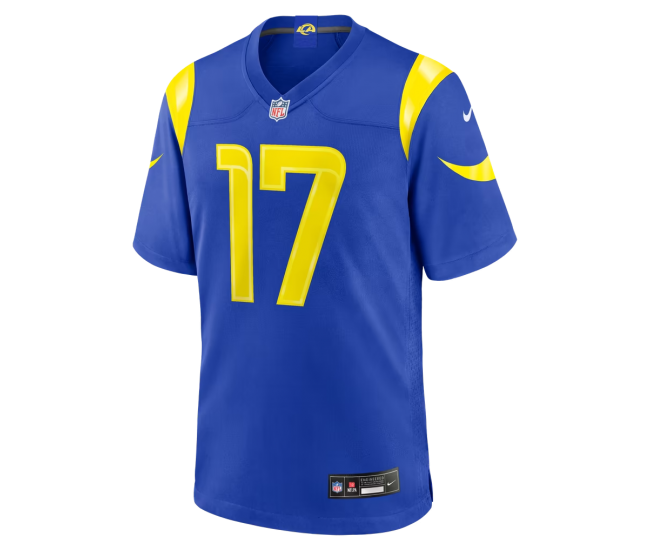 Davante Adams Los Angeles Rams Nike Team Game Player Jersey Royal