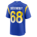 David Quessenberry Los Angeles Rams Nike Team Game Jersey Royal