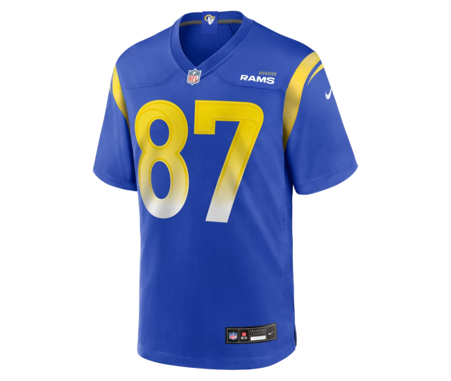 Davis Allen Los Angeles Rams Nike Home Game Jersey Royal