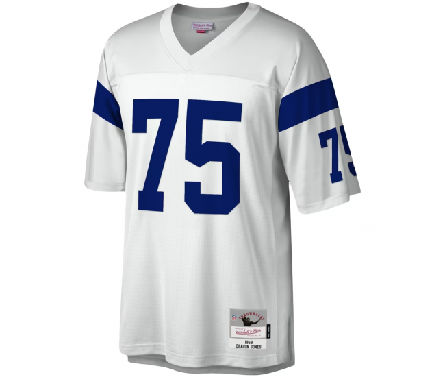 Deacon Jones Los Angeles Rams Mitchell & Ness Legacy Replica Jersey White