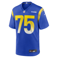 Deacon Jones Los Angeles Rams Nike Game Retired Player Jersey Royal