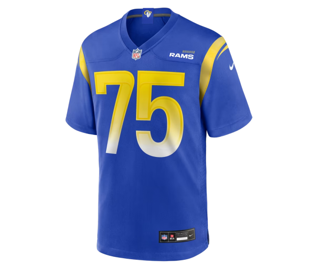 Deacon Jones Los Angeles Rams Nike Game Retired Player Jersey Royal