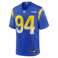 Desjuan Johnson Los Angeles Rams Nike Home Game Jersey Royal