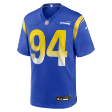 Desjuan Johnson Los Angeles Rams Nike Home Game Jersey Royal Desjuan Johnson Los Angeles Rams Nike Home Game Jersey Royal