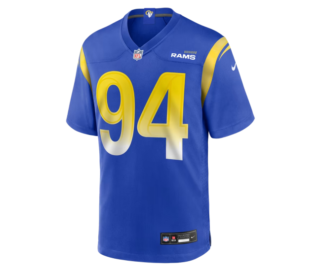 Desjuan Johnson Los Angeles Rams Nike Home Game Jersey Royal
