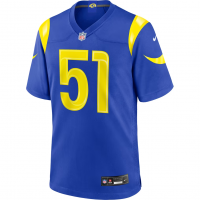 Eddie Walls III Los Angeles Rams Nike Game Jersey Royal