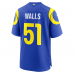 Eddie Walls III Los Angeles Rams Nike Game Jersey Royal