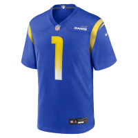 Emmanuel Forbes Jr. Los Angeles Rams Nike Team Game Jersey Royal