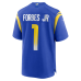 Emmanuel Forbes Jr. Los Angeles Rams Nike Team Game Jersey Royal