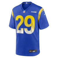 Eric Dickerson Los Angeles Rams Nike Game Retired Player Jersey Royal