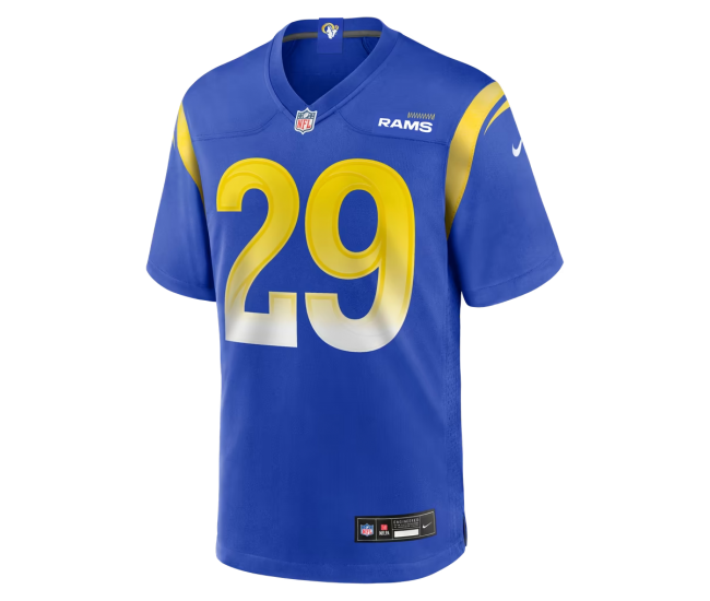 Eric Dickerson Los Angeles Rams Nike Game Retired Player Jersey Royal