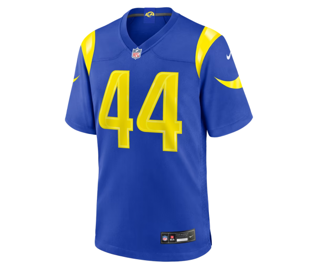 Grant Stuard Los Angeles Rams Nike Team Game Jersey Royal
