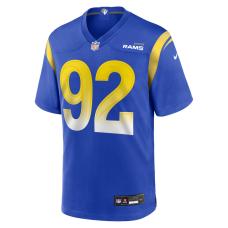 Harrison Mevis Los Angeles Rams Nike Team Game Jersey Royal