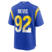 Harrison Mevis Los Angeles Rams Nike Team Game Jersey Royal