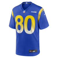 Isaac Bruce Los Angeles Rams Nike Game Retired Player Jersey Royal