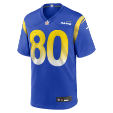 Isaac Bruce Los Angeles Rams Nike Game Retired Player Jersey Royal