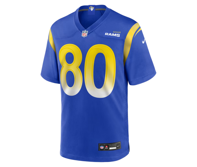 Isaac Bruce Los Angeles Rams Nike Game Retired Player Jersey Royal