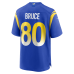 Isaac Bruce Los Angeles Rams Nike Game Retired Player Jersey Royal