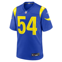 Jamie Sheriff Los Angeles Rams Nike Team Game Jersey Royal