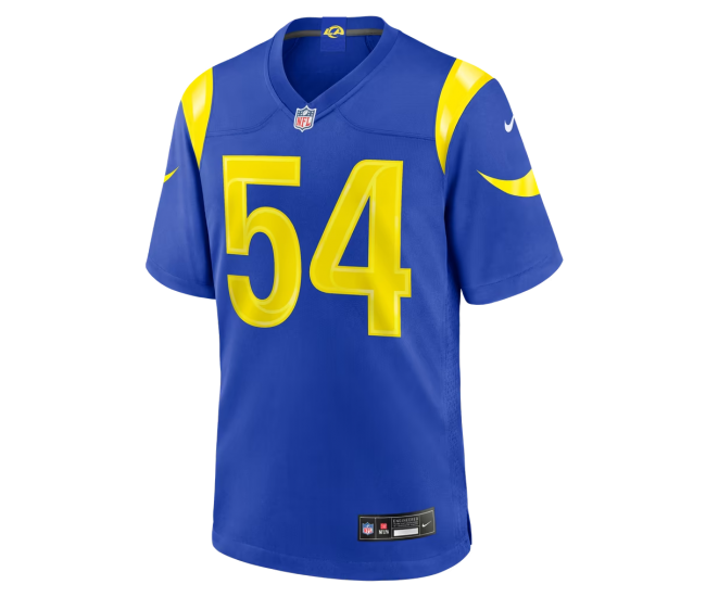 Jamie Sheriff Los Angeles Rams Nike Team Game Jersey Royal