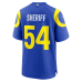 Jamie Sheriff Los Angeles Rams Nike Team Game Jersey Royal