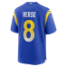 Jared Verse Los Angeles Rams Nike Player Game Jersey Royal