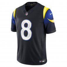 Jared Verse Los Angeles Rams Nike Rivalries Collection Stitched Limited Jersey Dark Blue