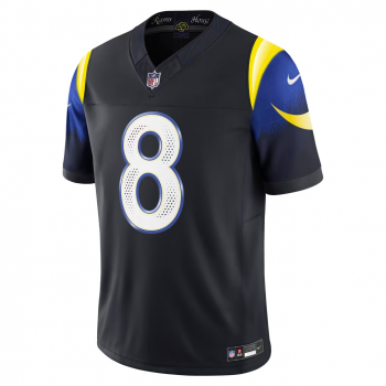 Jared Verse Los Angeles Rams Nike Rivalries Collection Stitched Limited Jersey Dark Blue