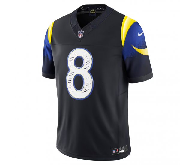 Jared Verse Los Angeles Rams Nike Rivalries Collection Stitched Limited Jersey Dark Blue