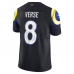 Jared Verse Los Angeles Rams Nike Rivalries Collection Stitched Limited Jersey Dark Blue