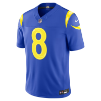 Jared Verse Los Angeles Rams Nike Team Vapor F.U.S.E. Stitched Limited Jersey Royal