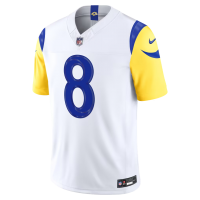 Jared Verse Los Angeles Rams Nike Vapor F.U.S.E. Stitched Limited Jersey White