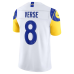 Jared Verse Los Angeles Rams Nike Vapor F.U.S.E. Stitched Limited Jersey White