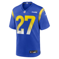 Jarquez Hunter Los Angeles Rams Nike Team Game Jersey Royal