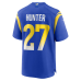 Jarquez Hunter Los Angeles Rams Nike Team Game Jersey Royal
