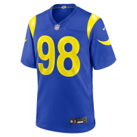 Jaxson Moi Los Angeles Rams Nike Game Jersey Royal
