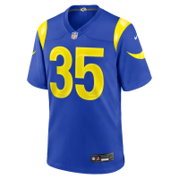 Jaylen Watson Los Angeles Rams Nike Team Game Jersey Royal