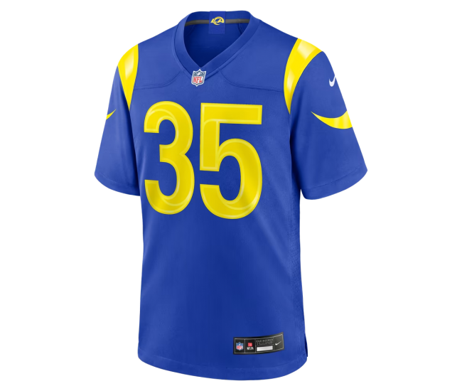 Jaylen Watson Los Angeles Rams Nike Team Game Jersey Royal