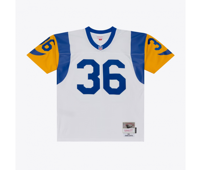 Jerome Bettis Los Angeles Rams Mitchell & Ness Retired Legacy Replica Player Jersey White