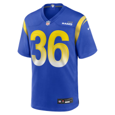 Jerome Bettis Los Angeles Rams Nike Game Retired Player Jersey Royal