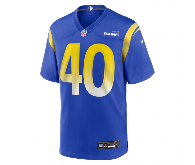 Jesse Luketa Los Angeles Rams Nike Team Game Jersey Royal